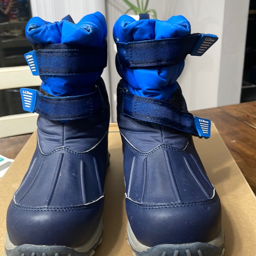 LLBEAN kids snow boots